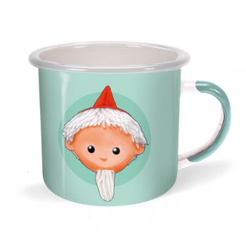 Trötsch -  Unser Sandmännchen - Emaille Tasse Sandmann